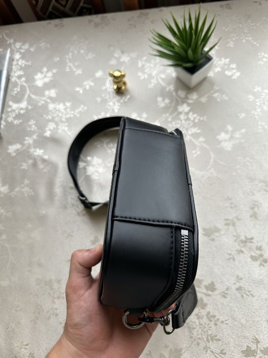 Сумка Coach 2025 коуч коач месенжер шкіряний через плече