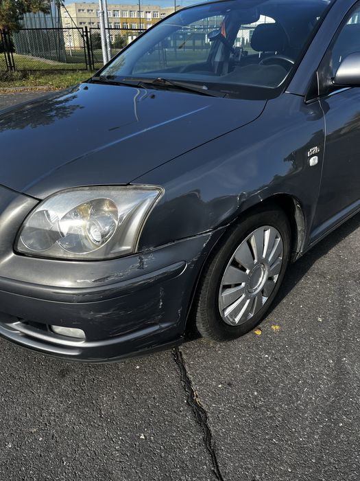 Toyota Avensis 2005 OC AC do 2026r 2.0 Disel D-4D 146KM