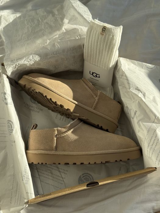 UGG Micro Boots Sand (36-41)(також є інші кольори)