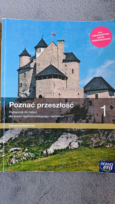 Podręcznik do historii Poznać przeszłość 1 nowa era