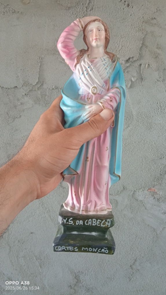 Estatueta n senhora