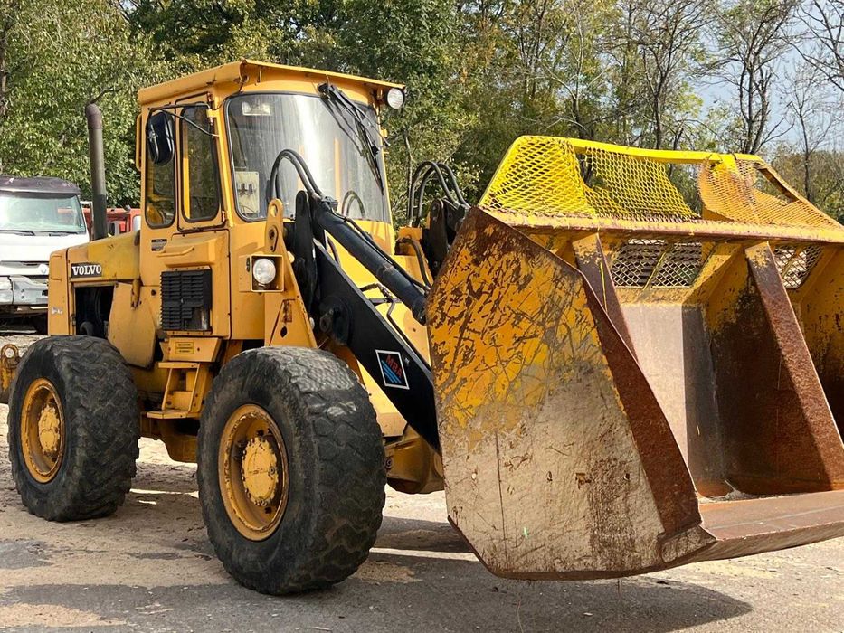 Ładowarka łamana kołowa Volvo BM 4300 B wysoki wysyp!