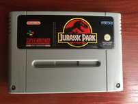 Jurassic Park Super Nintendo Snes