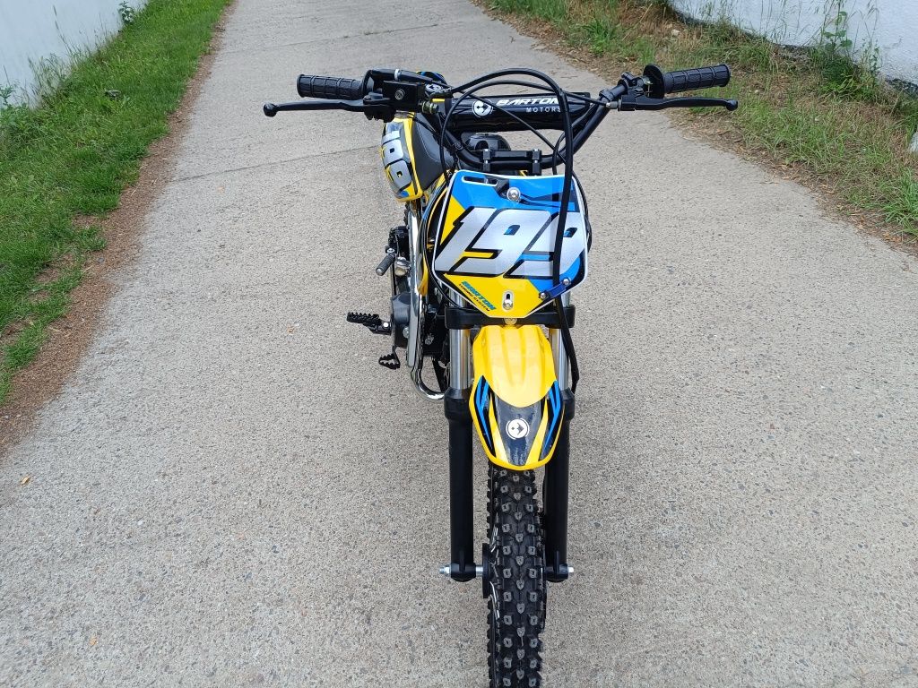 NOWY CROSS BARTON 125cm 12/14 Dla Dziecka silnik 4 sów RATY TRANSPORT