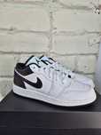 Підтверження оригінальності / Nike Air Jordan 1 Low White Black 38.5