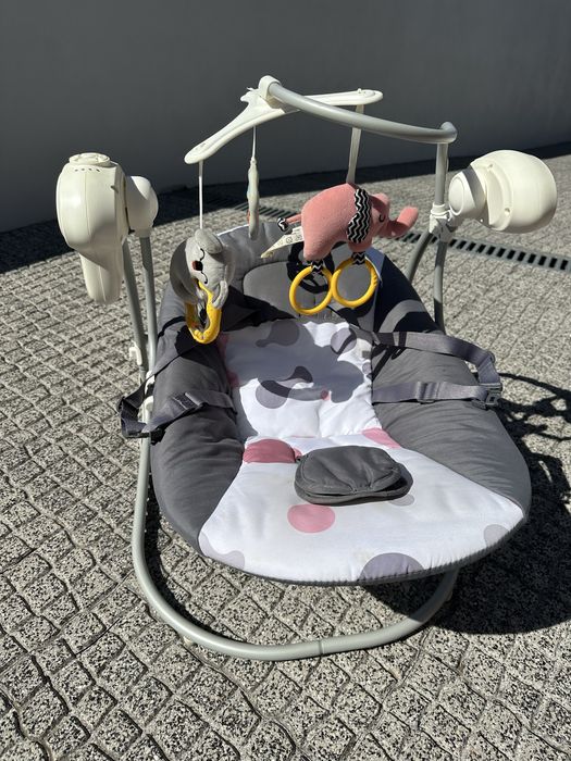 Baloico / Espreguiçadeira bebe KINDERKRAFT