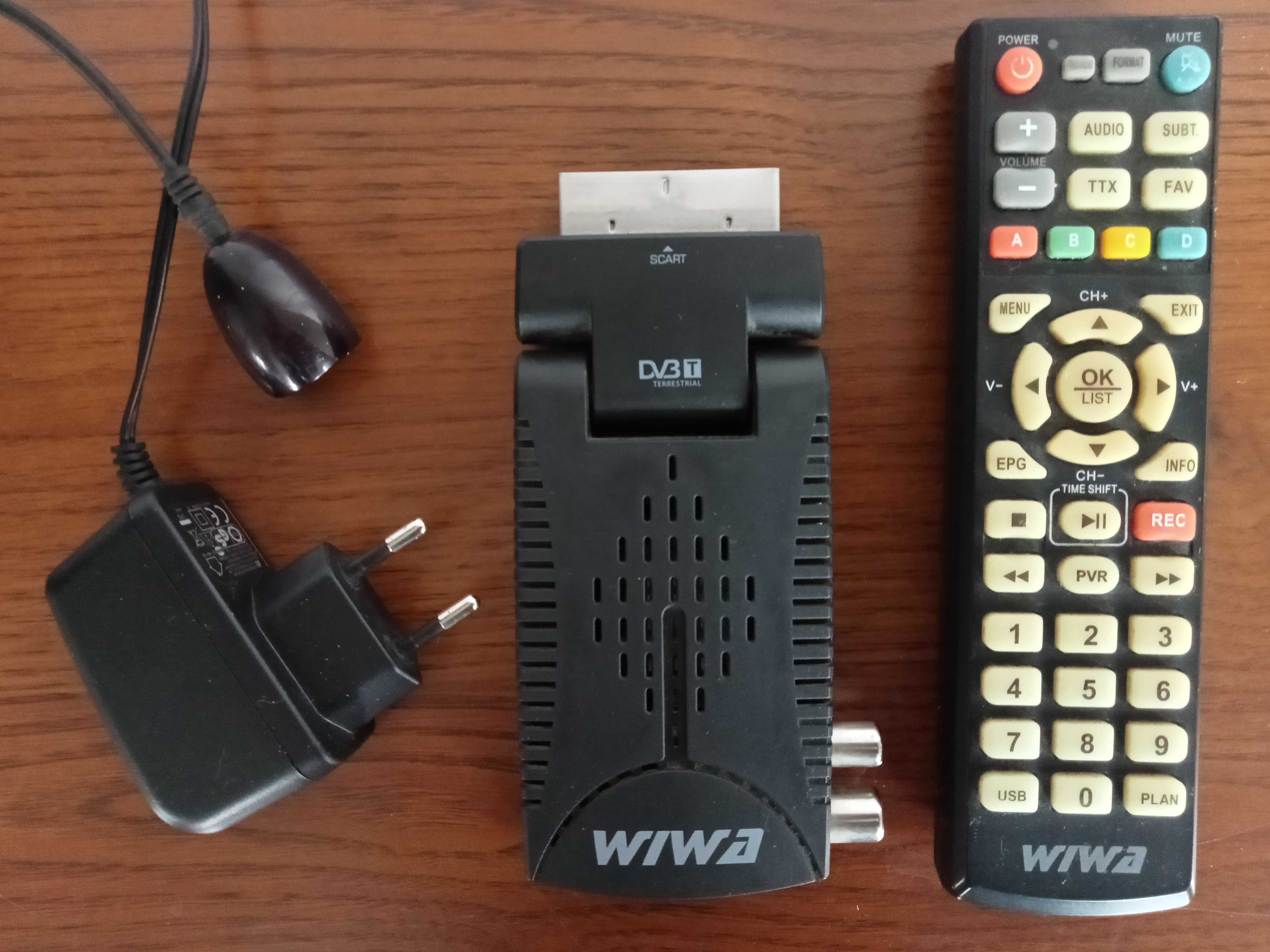 WIWA HD 50 tuner dekoder DVB-T