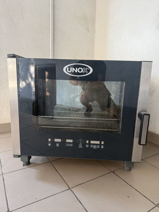 Пароконвектомат Гастрономічний Unox XVC-305 E Автоматична Мойка