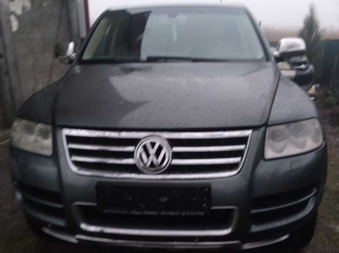 Разборка Volkswagen Touareg 5.0 и 2.5 TDI 2004 (мкпп)