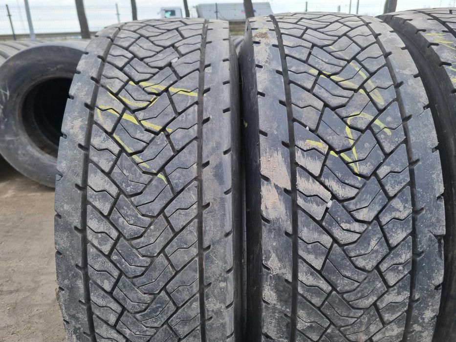 315/70r22.5 Opona Goodyear Kmax D GEN2 10-11 mm K MAX D
