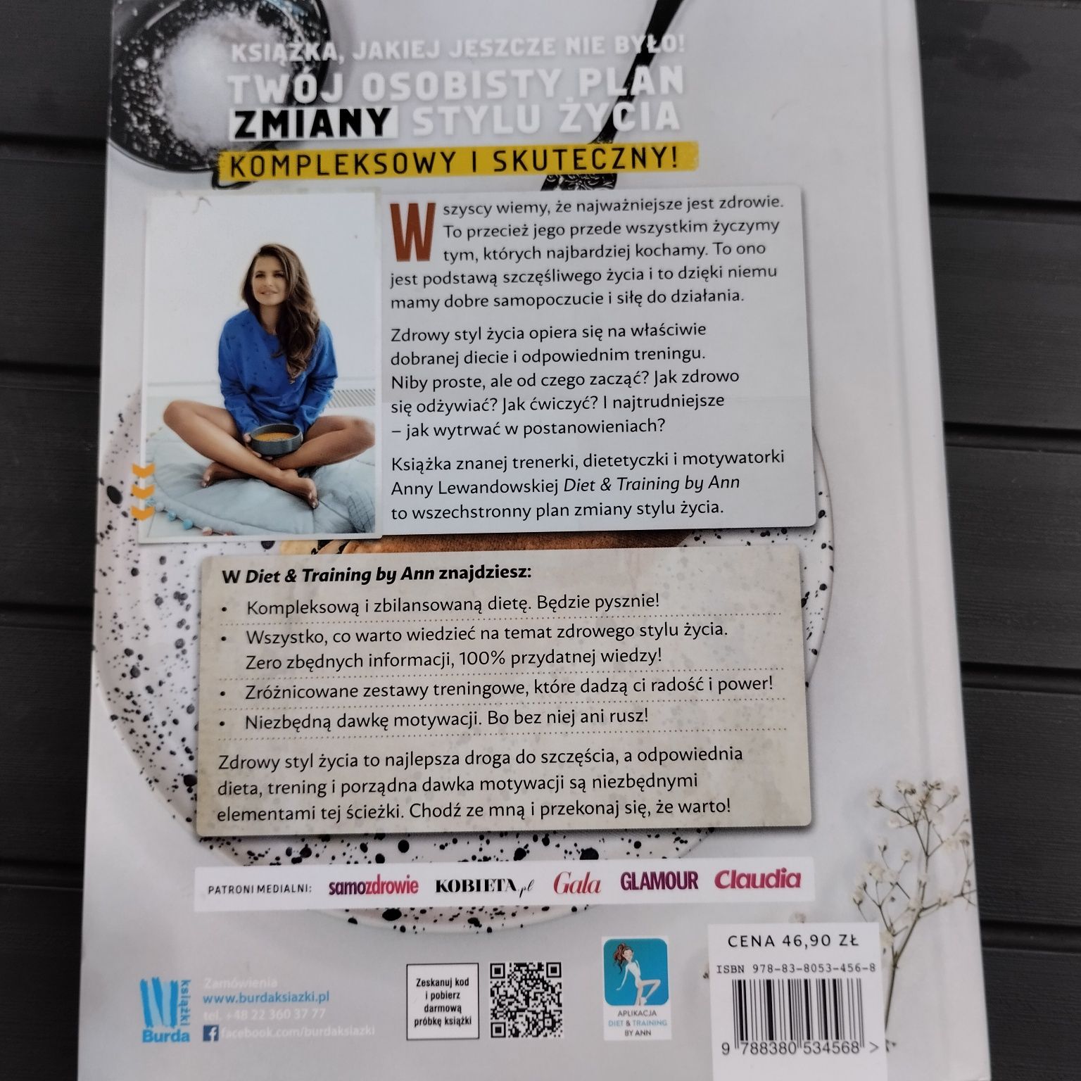 Dieta & trening by Ann Anna Lewandowska