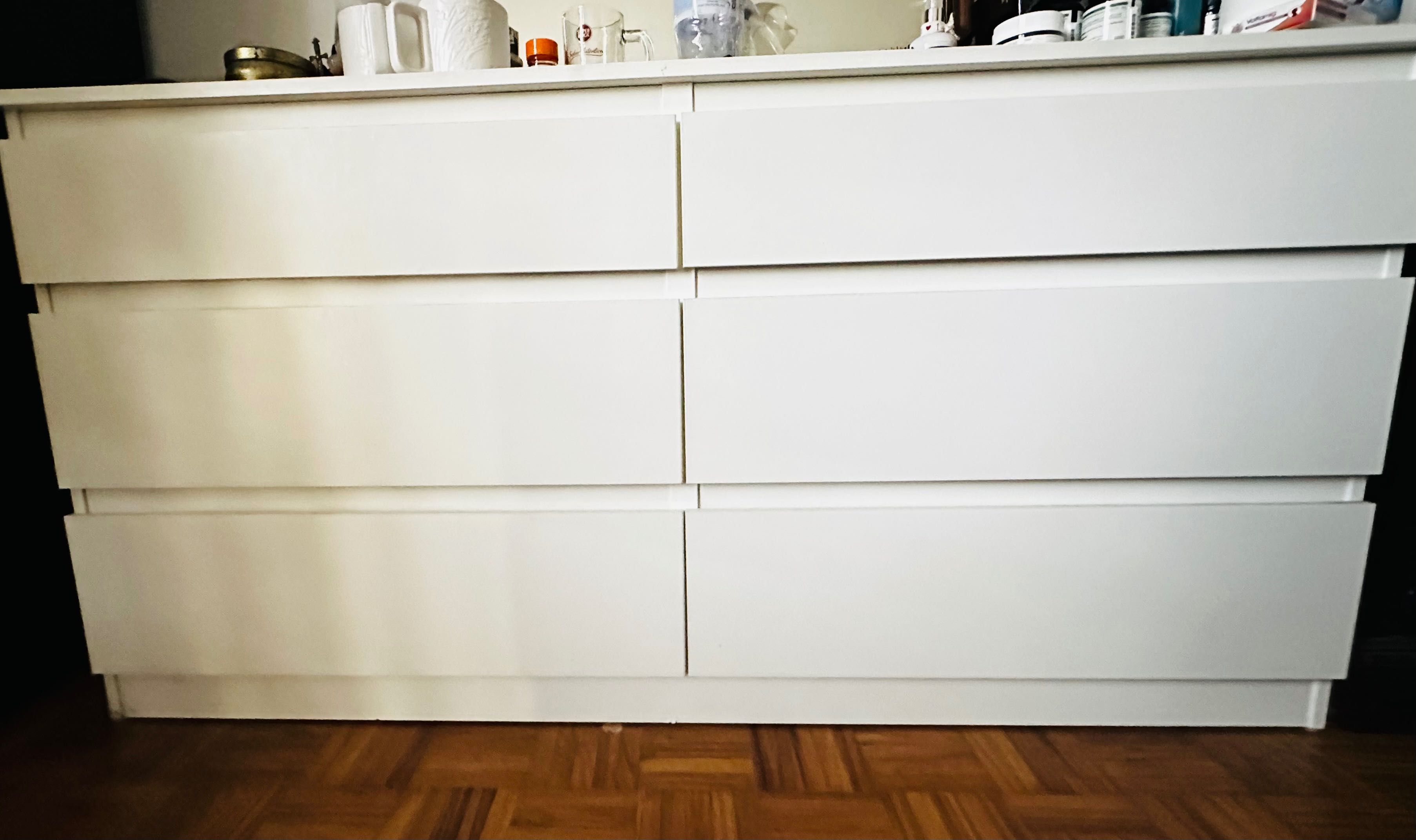 Cama Completa + cômoda + Kallax