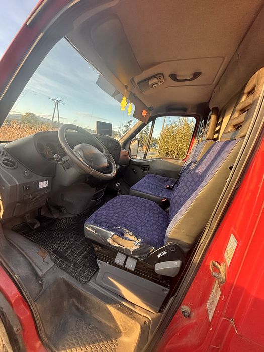 Iveco 45c13 2.8D 125km hak 3,5t tacho