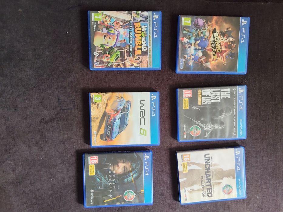 Jogos PlayStation 4