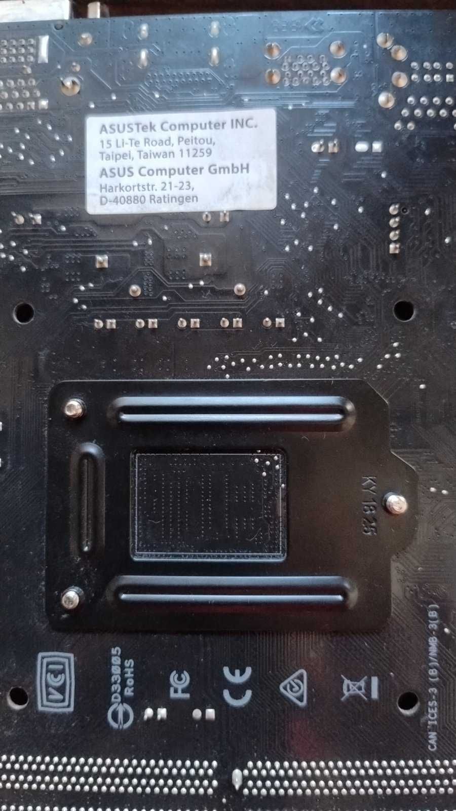 Комплект ASUS PRIME H310M-A R2.0  s1151v2  и Intel Core i3-9100f
