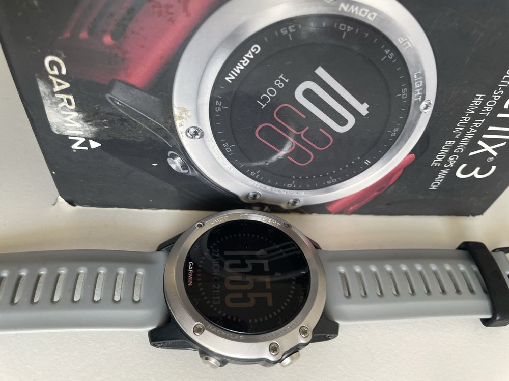 Garmin fenix 3 пульсометр