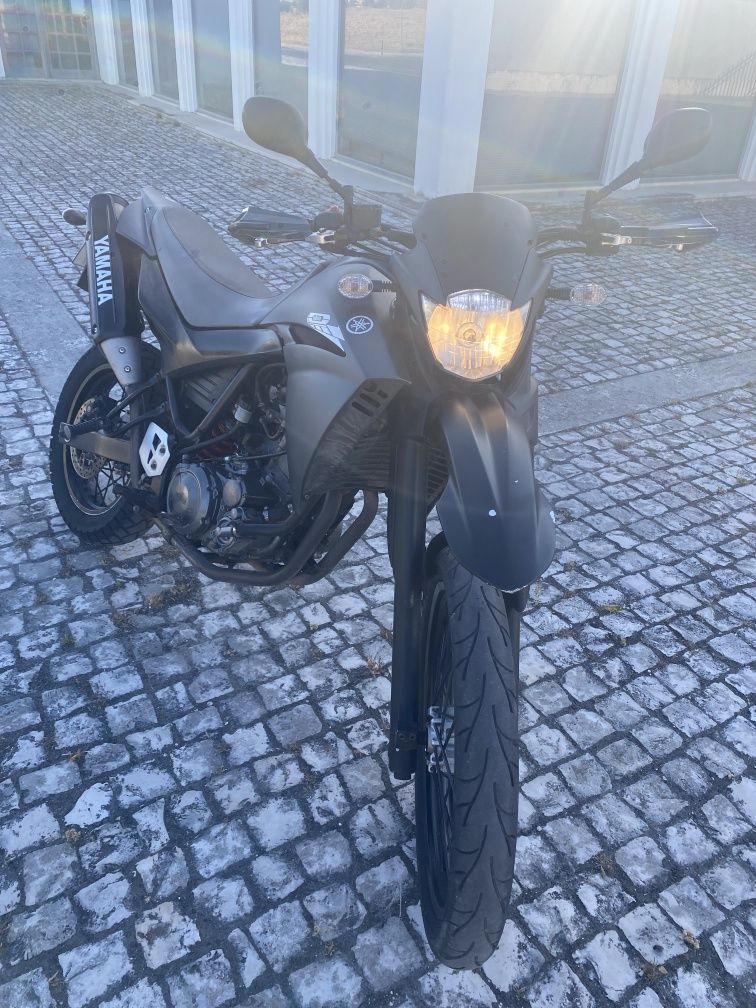 Yamaha XT660R para aproveitar