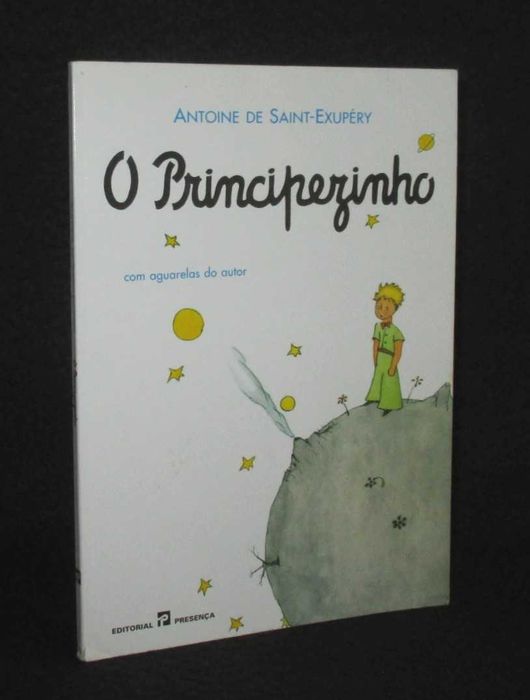 Livro O Principezinho Saint-Exupéry Presença