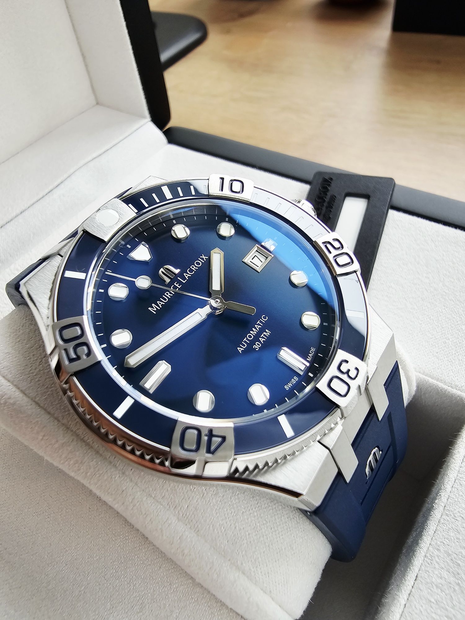 Maurice Lacroix Aikon AI6058 Automatic Nowy!!!