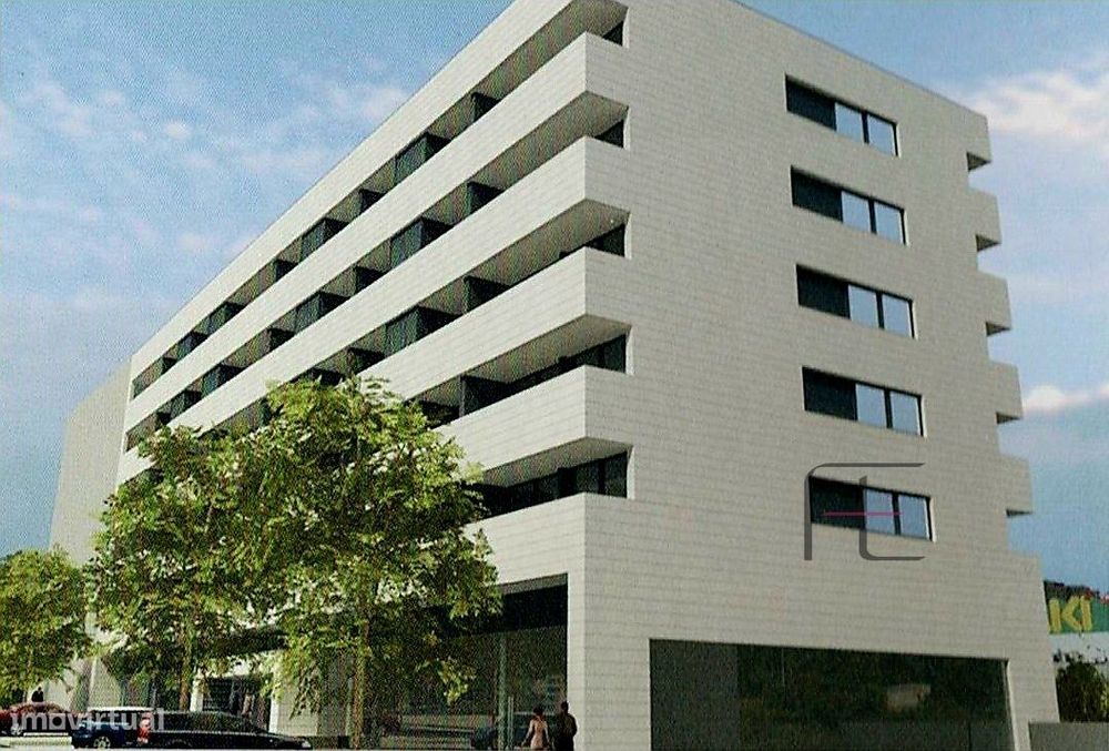 Apartamento T1, arrendado, Junto ao MediaMarkt, Vila Nova de Gaia