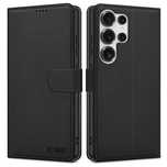 Etui Futerał Tech-Protect Wallet Galaxy S25 Ultra Black