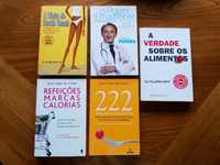 Livros (conjunto 3) - Dietas