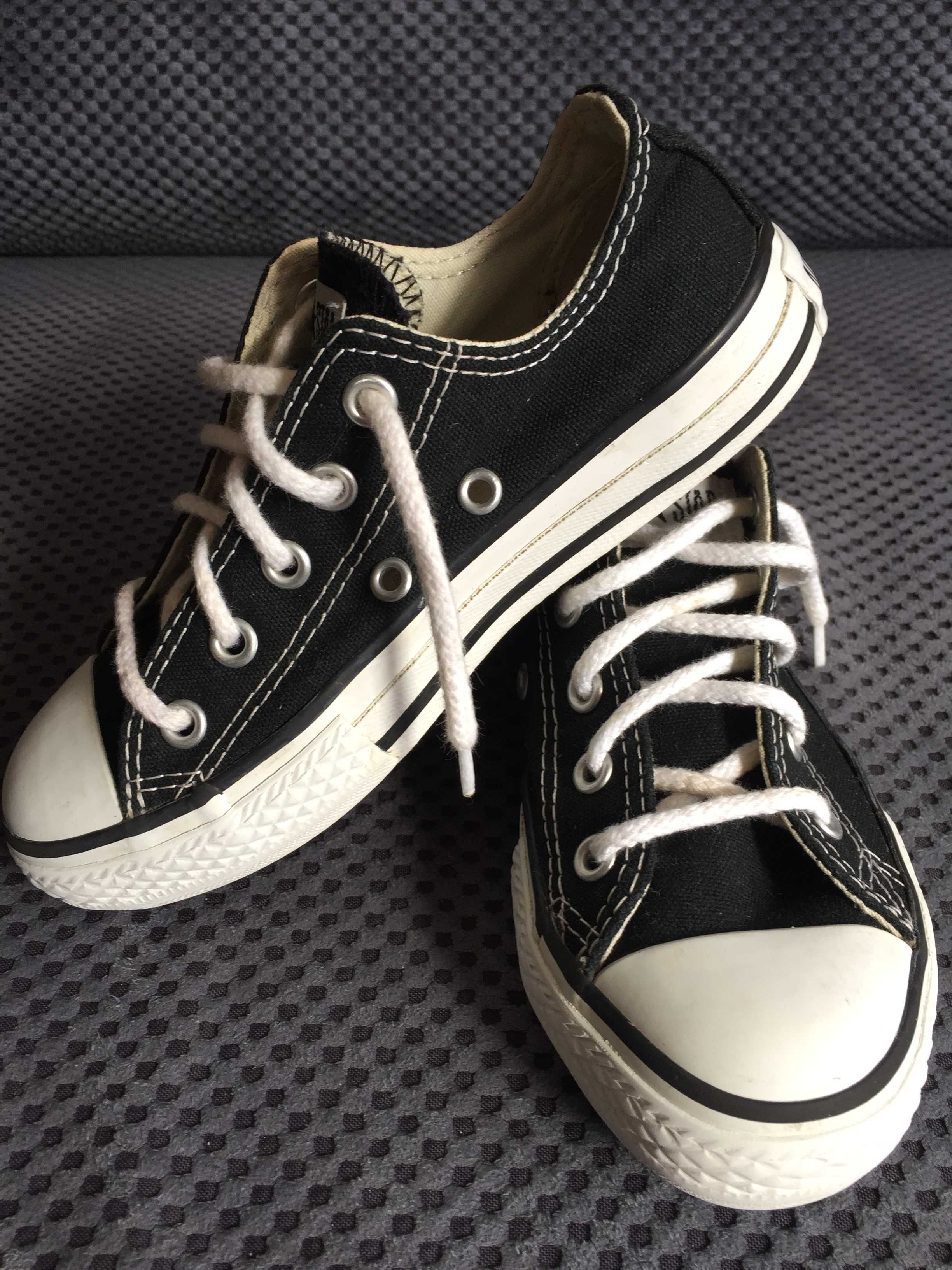 Trampki Converse czarne r. 29 oryginał