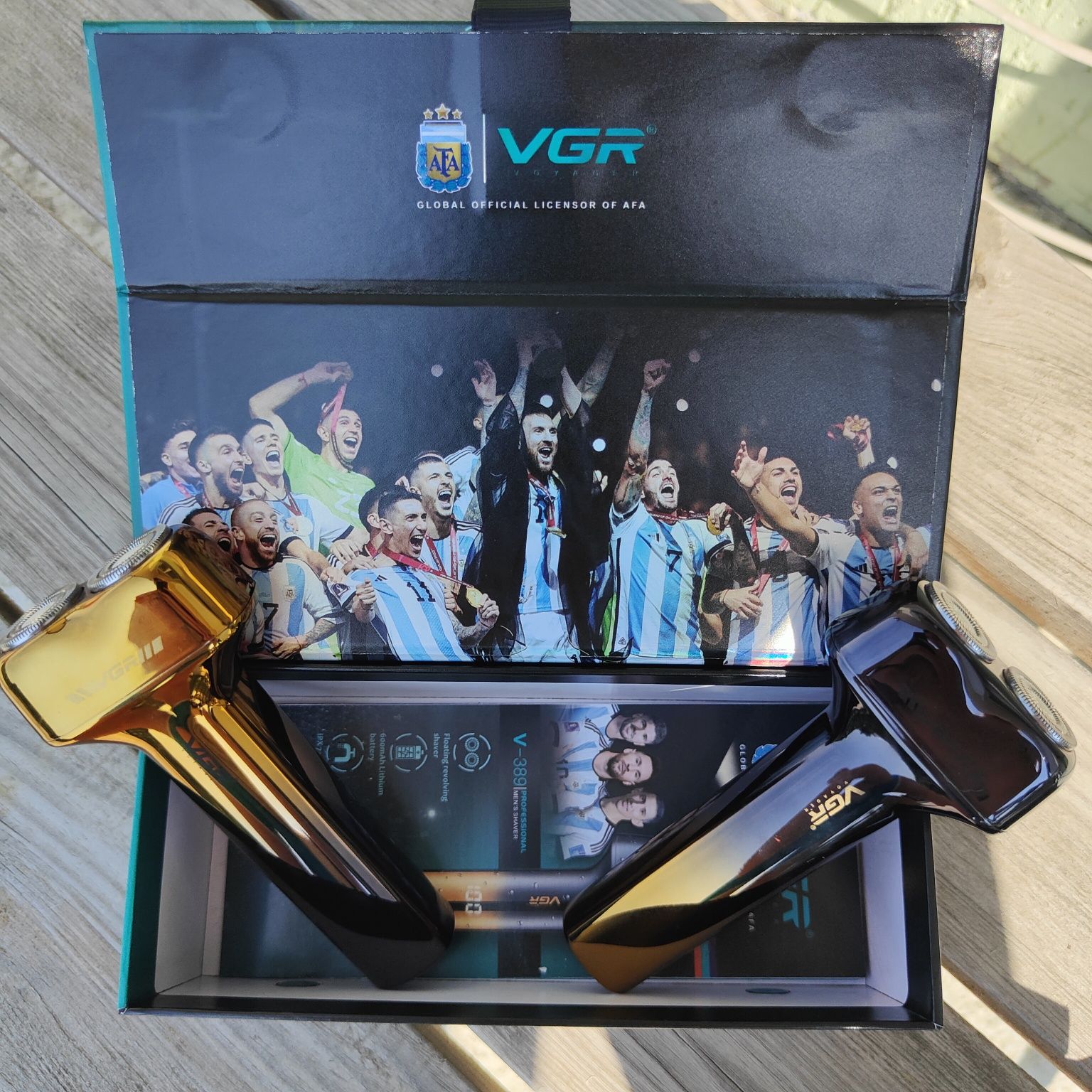 Електробритва VGR V-389!КРАЩА ЦІНА!