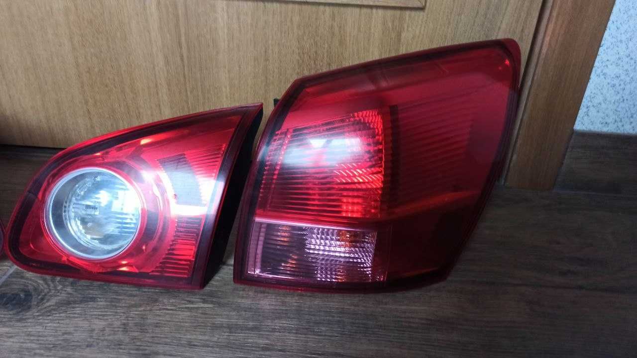 Фонар задній лівий правий Nissan Qashqai j10 06-10 Стоп фонарь