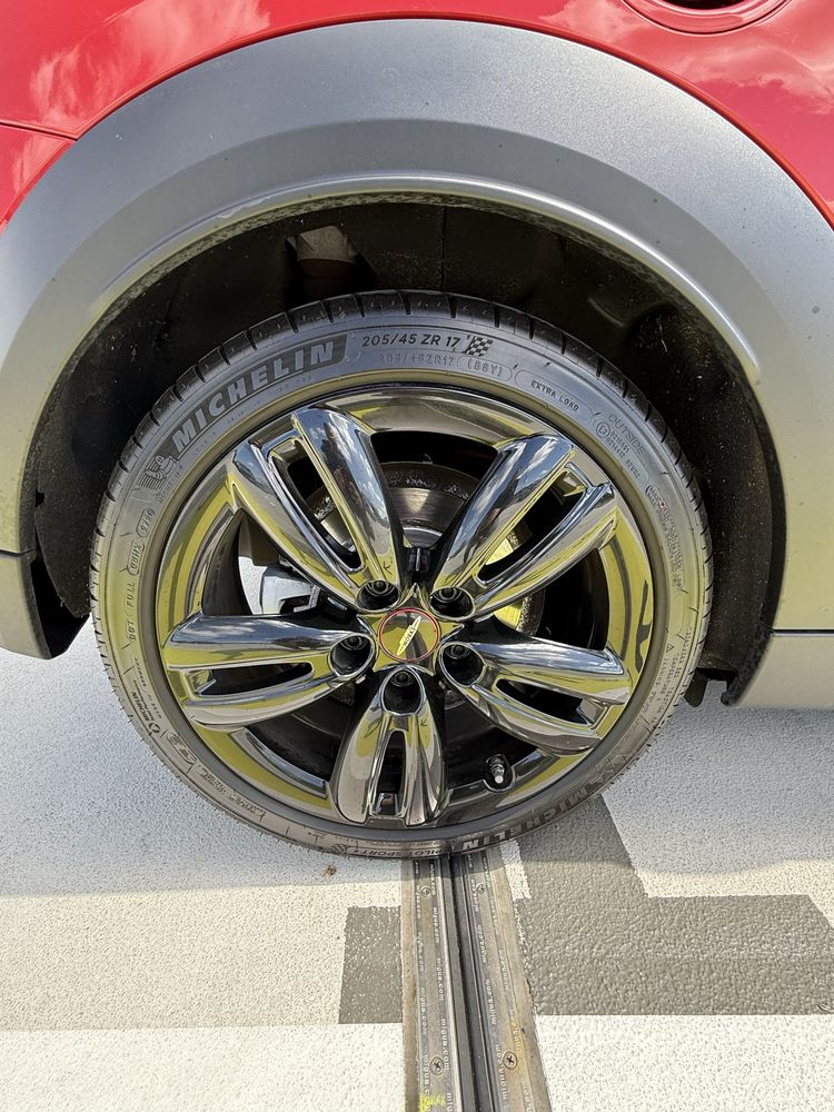 Koła MINI  JCW F56 F57 F55 Styling JCW Track Spoke, opony Michelin PS4