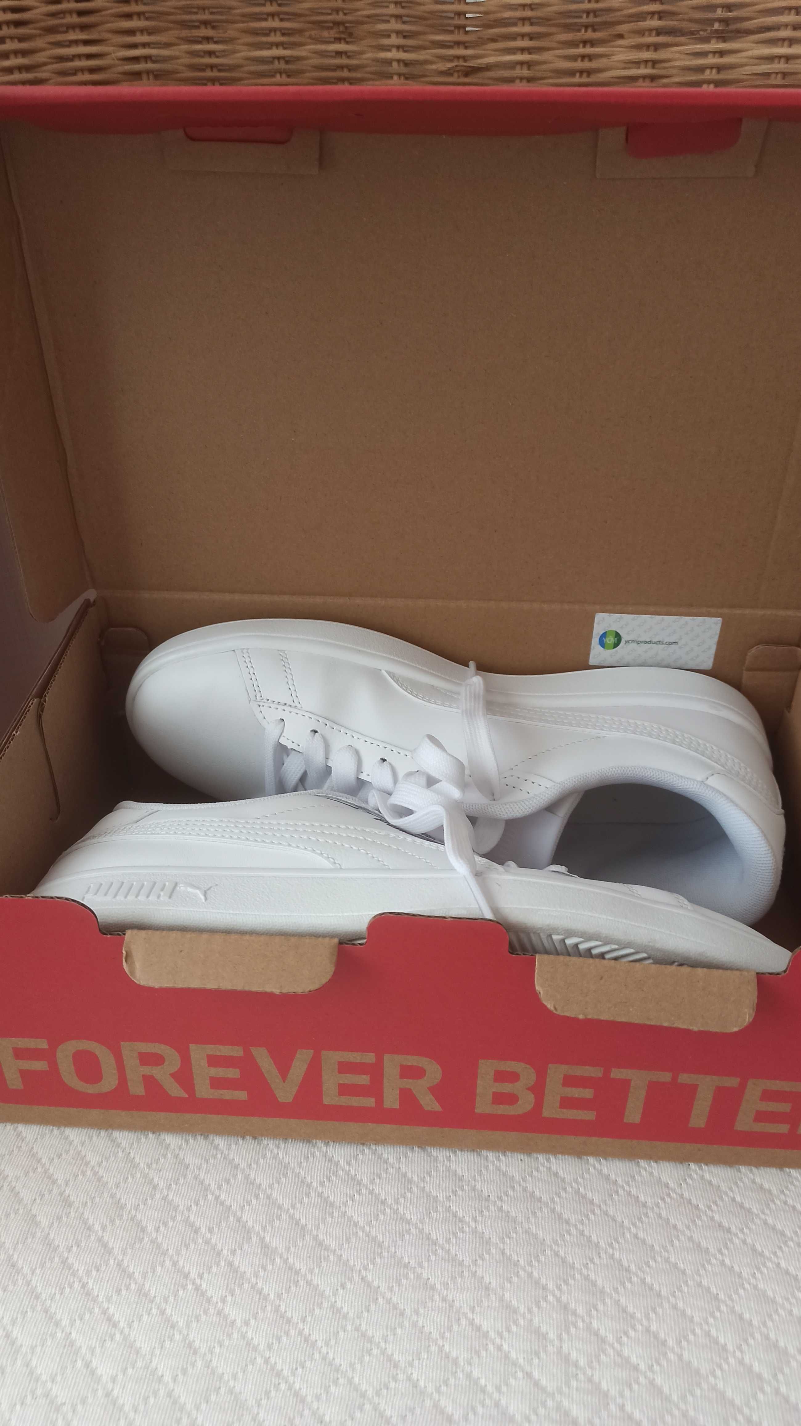 Tenis Puma Smash 3.0 L Como Novos
