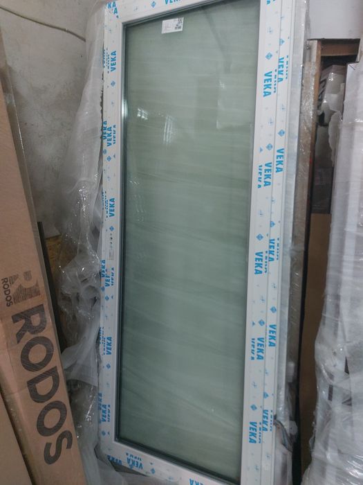 Вікно пластикові балконна дверка, нове, Львів