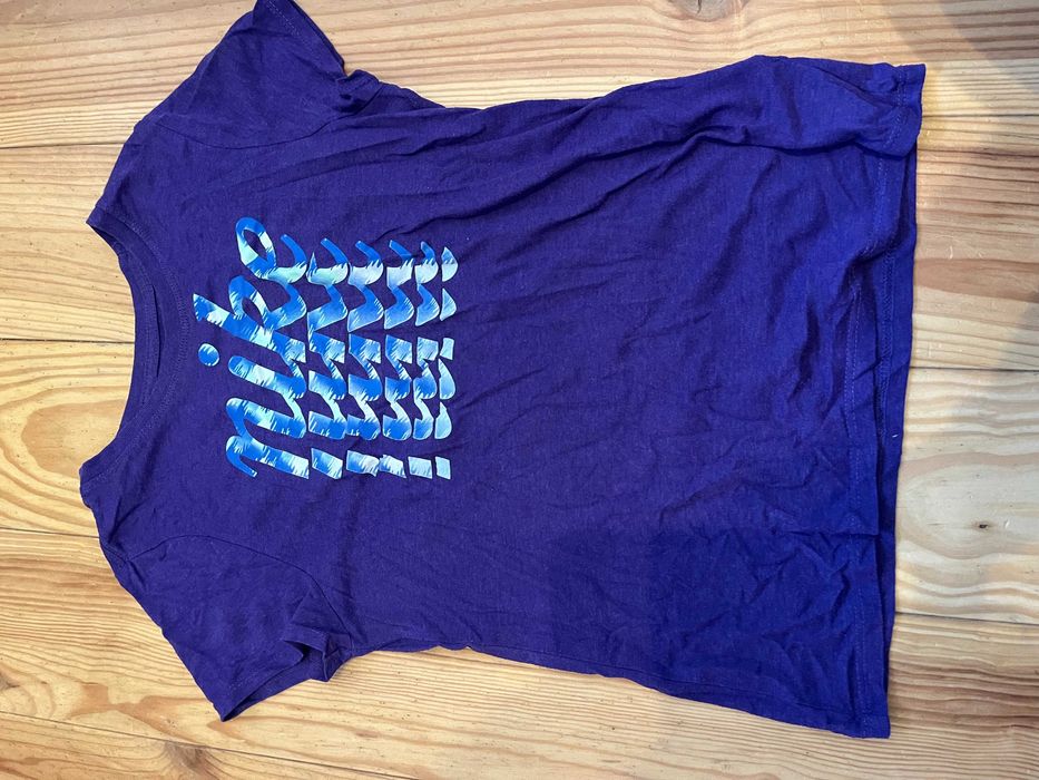 NIKE tshirt manga curtas 12-13 anos 46-56cm