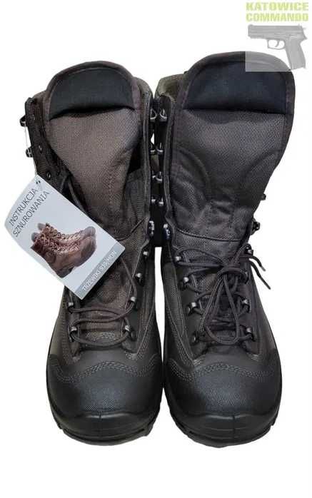 Buty wojskowe wzór 939/MON brązowe ROZMIAR 42