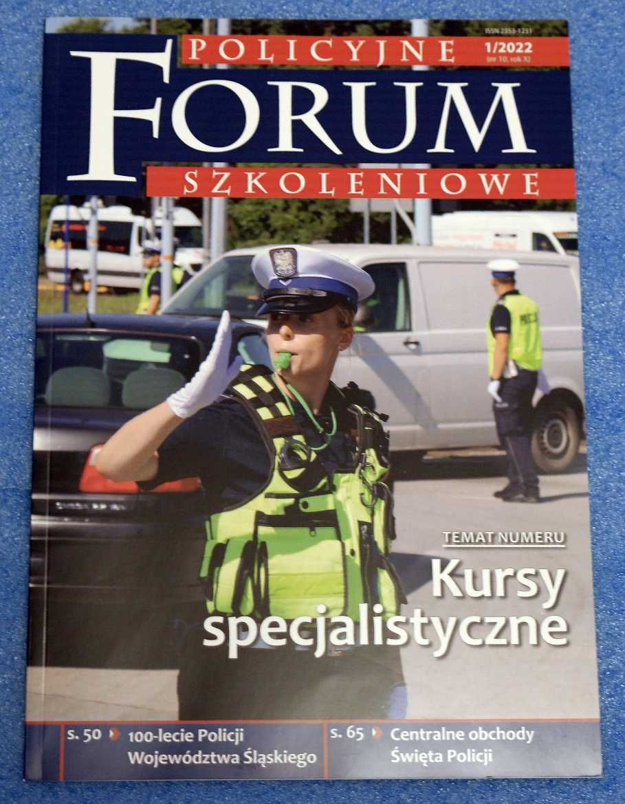 Policja 2019, Policyjne Forum Szkoleniowe 2021, 2022