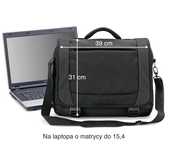 Torba na ramie na laptopa Tungsten Quadra