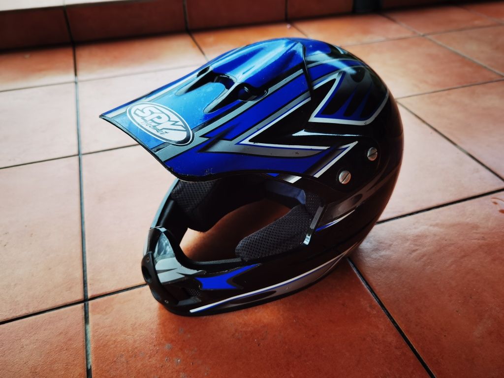 Capacete de mota