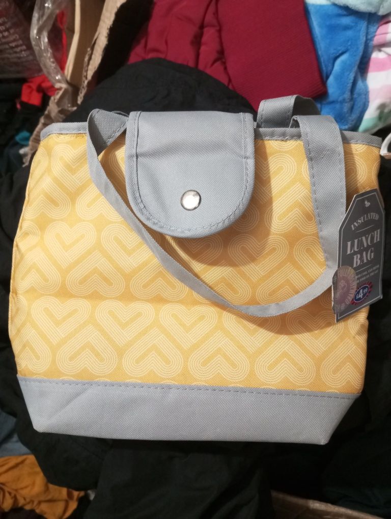 Torba termiczna lunch box- nowa