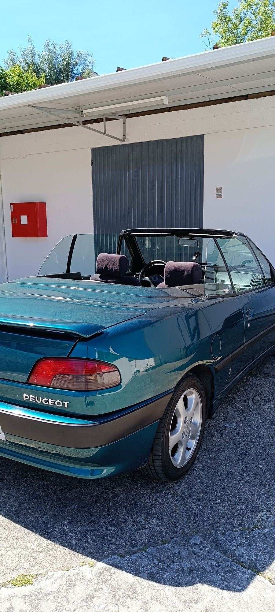 Peugeot 306cc cabriolet