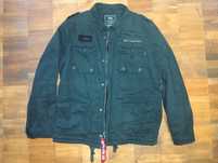Вінтажна, польова куртка Alpha industries