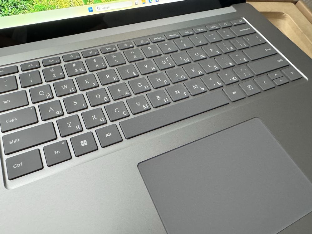 Ноутбук MICROSOFT Surface Laptop 5 15 Platinum (RIQ-00001)
