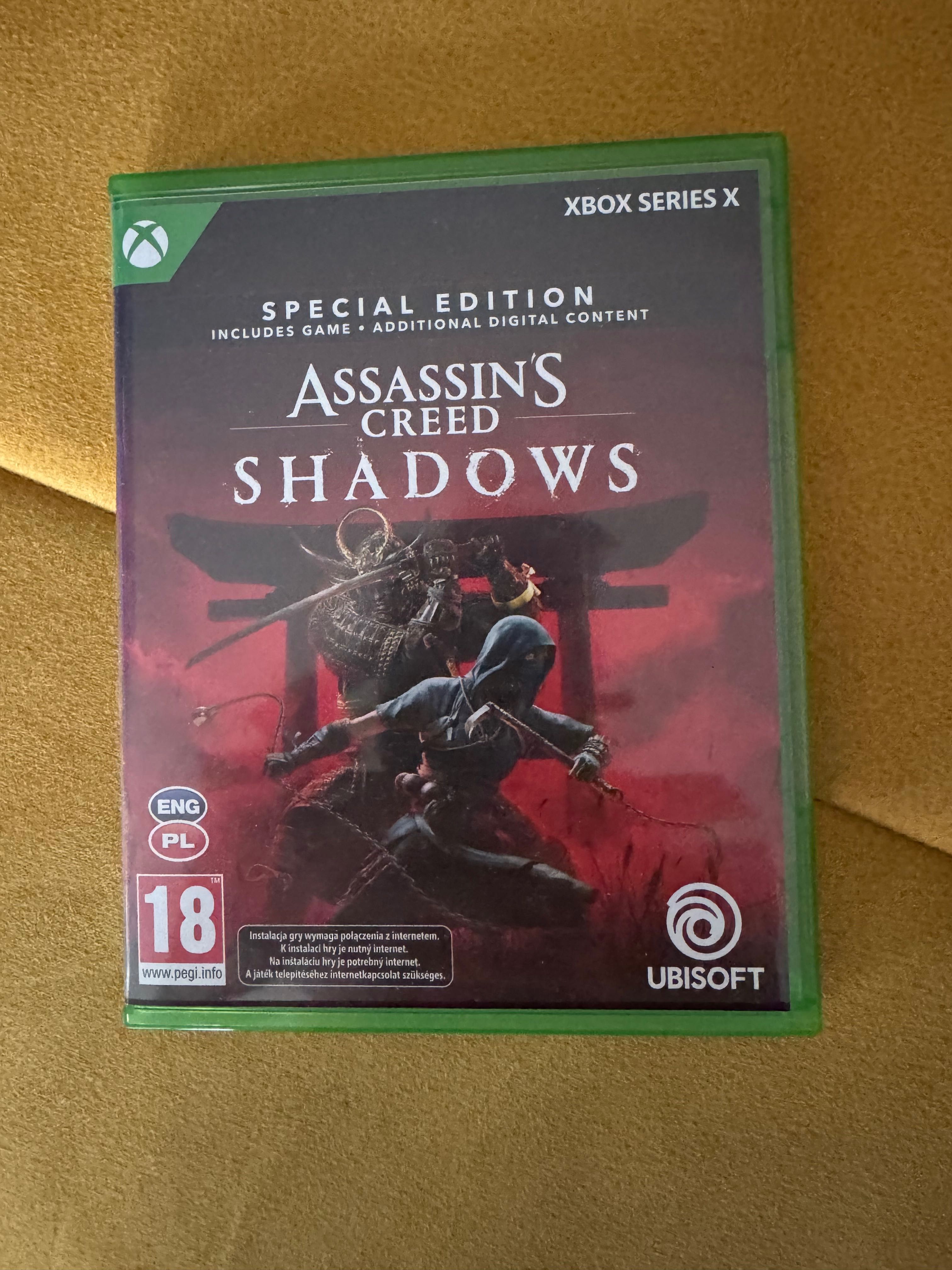 Assassins Creed Shadows Xbox series x Jak nowa