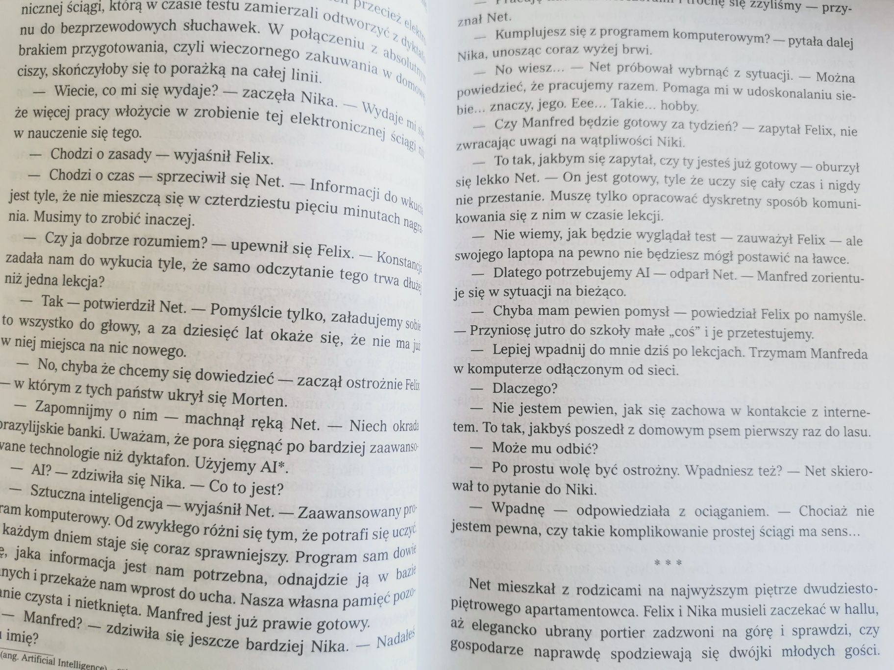 Felix, Net i Nika - 3 części, R. Kosik