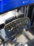 Symulator SIM Racing Fanatec, sparco, Takata
