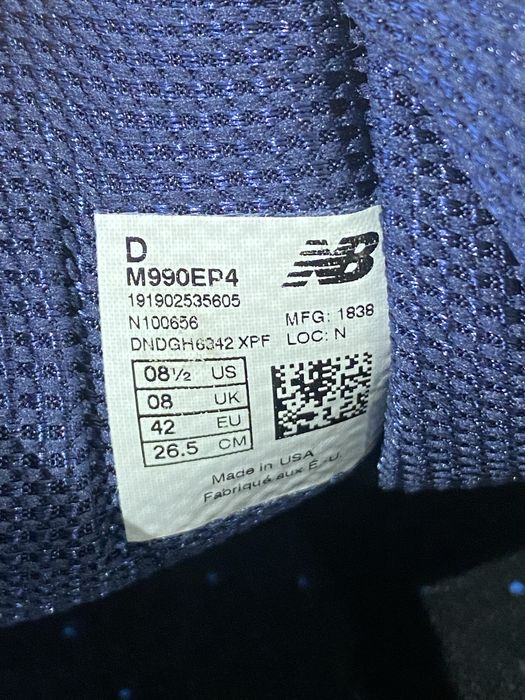 New Balance 990 v4 оригінал красотки