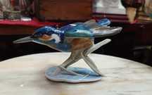 Estatueta Guarda Rios Porcelana Rosenthal