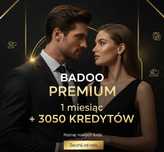 BADOO PREMIUM 1 MIESIAC + 3050 kredyty