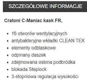 Kask rowerowy Cratoni C-Maniac L-XL /Częstochowa/LOMBARD/Raków