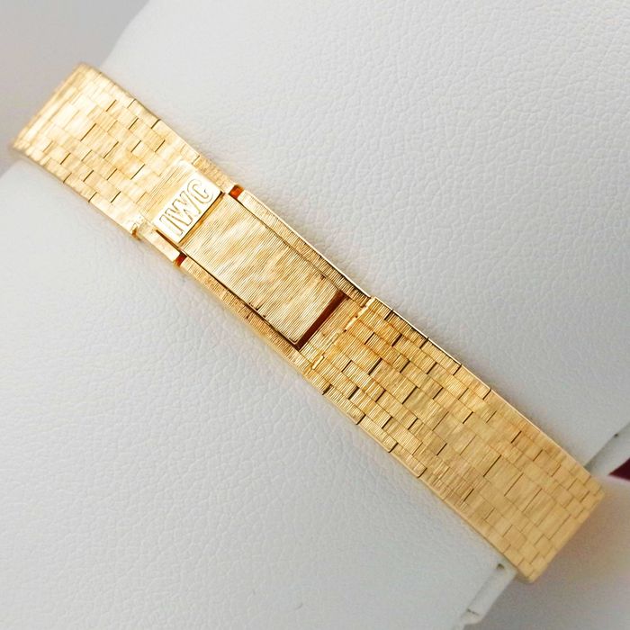 IWC SCHAFFHAUSEN CAL. 432 zegarek damski VINTAGE Lite ZŁOTO 18K / 750