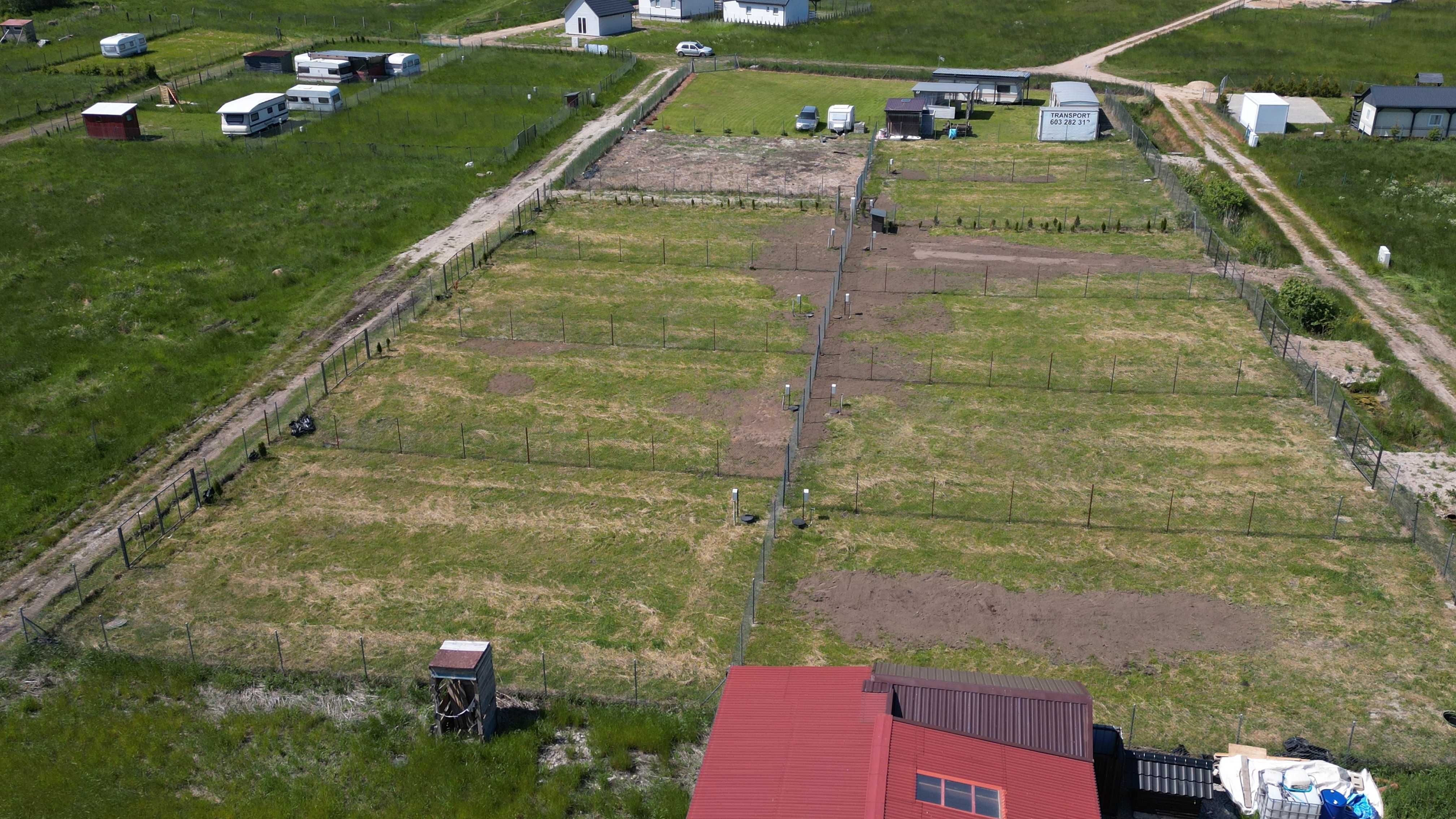 Sprzedam działki nad morzem w rusinowie